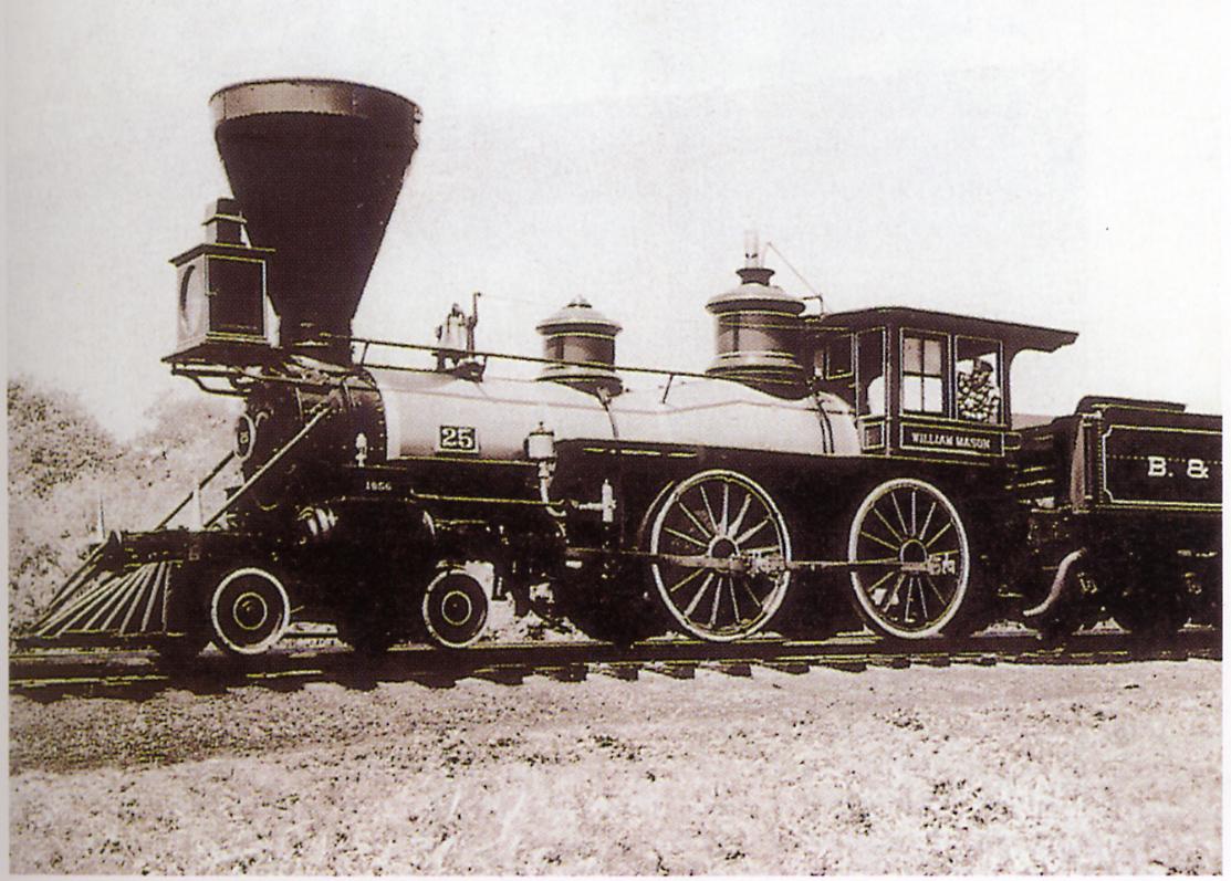 克利夫兰蒸汽机图片