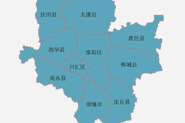 扶沟县属于河南哪个市